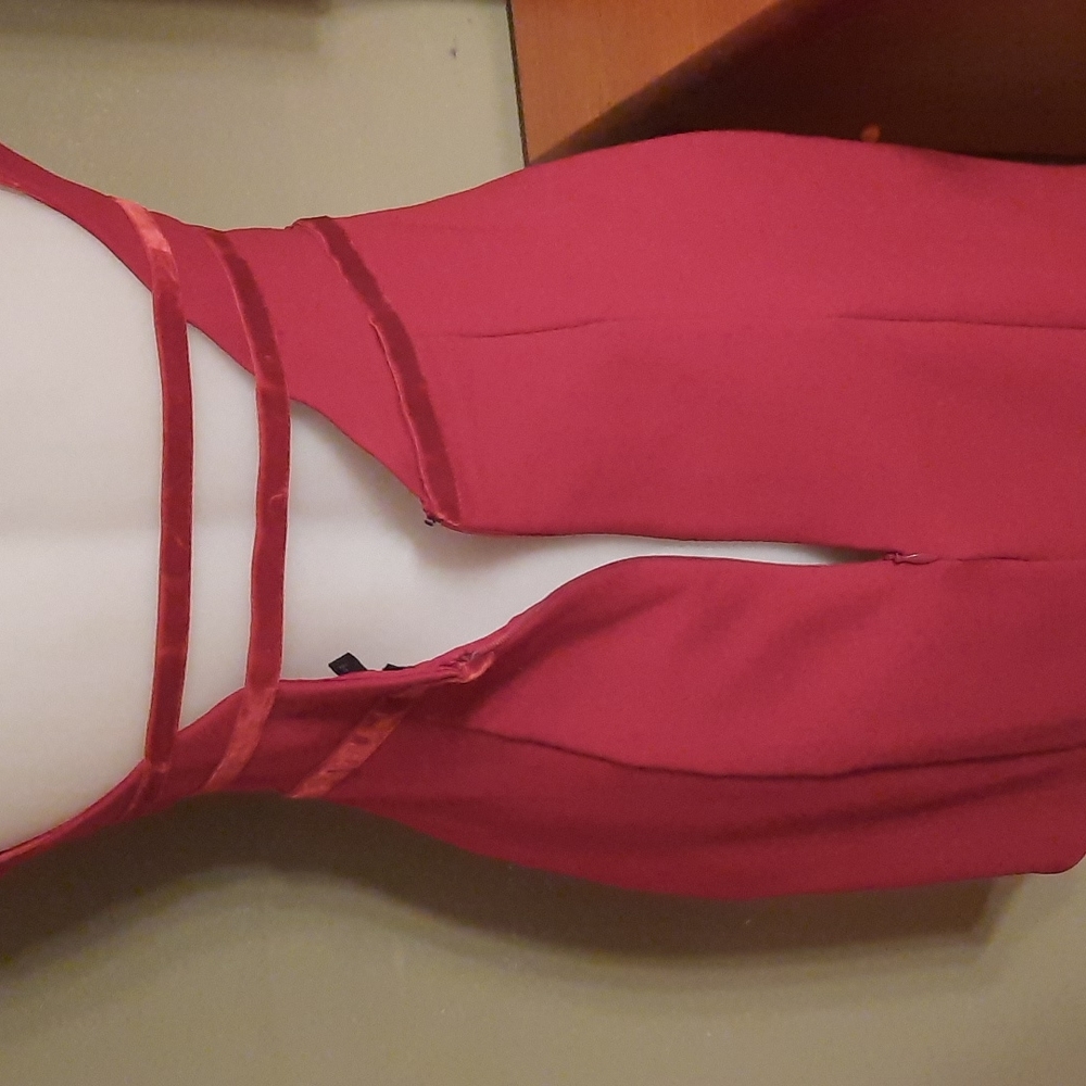 Revolve NBD little red dress - Picture 8 of 13